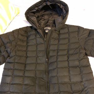 Lands End puffer coat